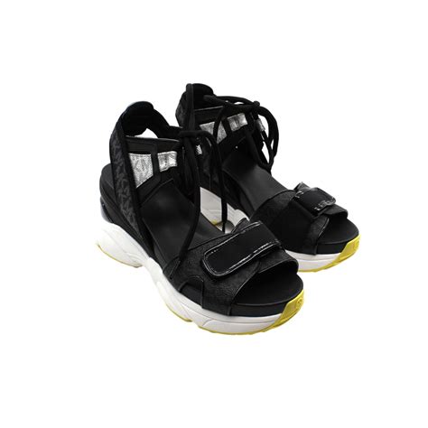 michael kors irma sneaker sandal|Michael Michael Kors Irma Sandals .